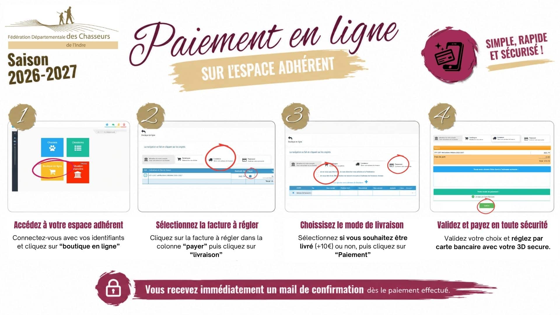 Paiement en ligne