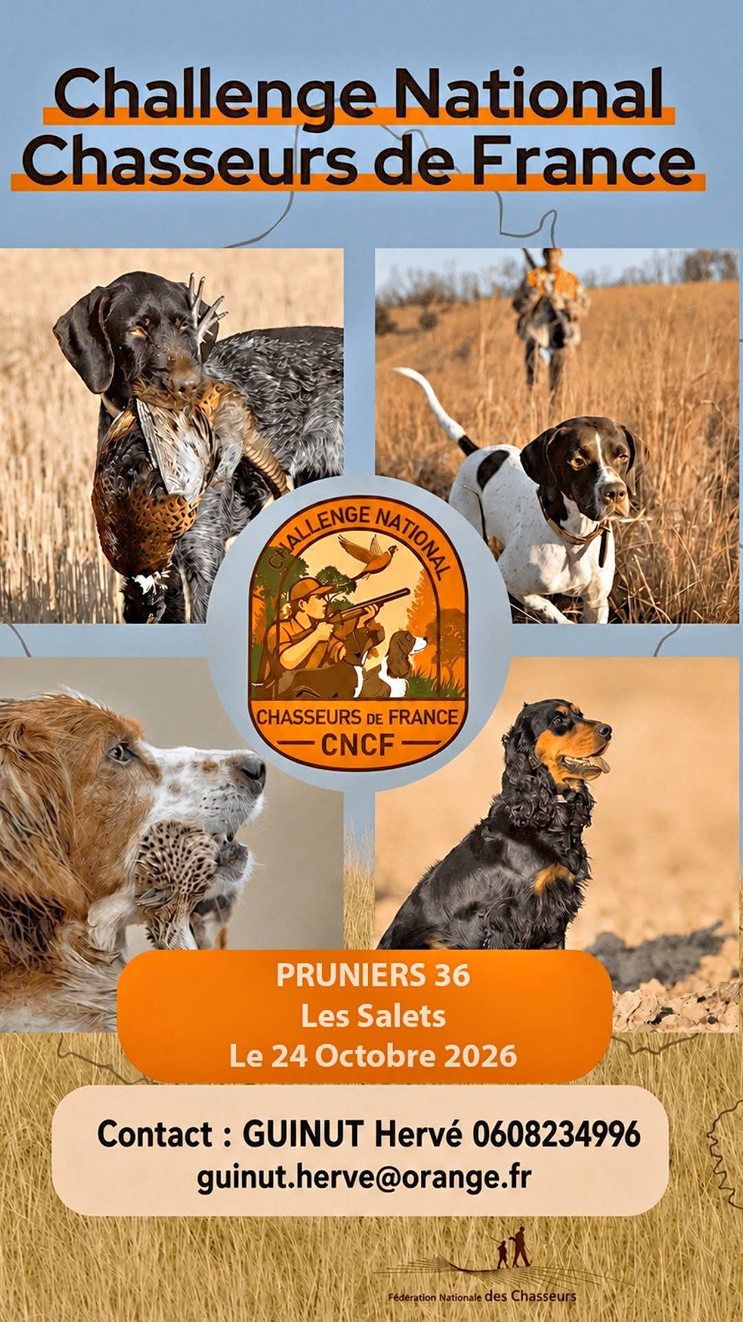 CHALLENGE CHASSEUR DE FRANCE